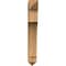 Ekena Millwork Westlake Arts & Crafts Smooth Bracket, Western Red Cedar, 5 1/2"W x 28"D x 40"H BKT06X28X40WTL03SWR - alternate 2